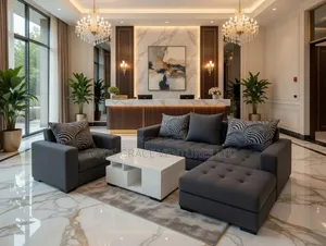 L-Shape Sofas for Living Room