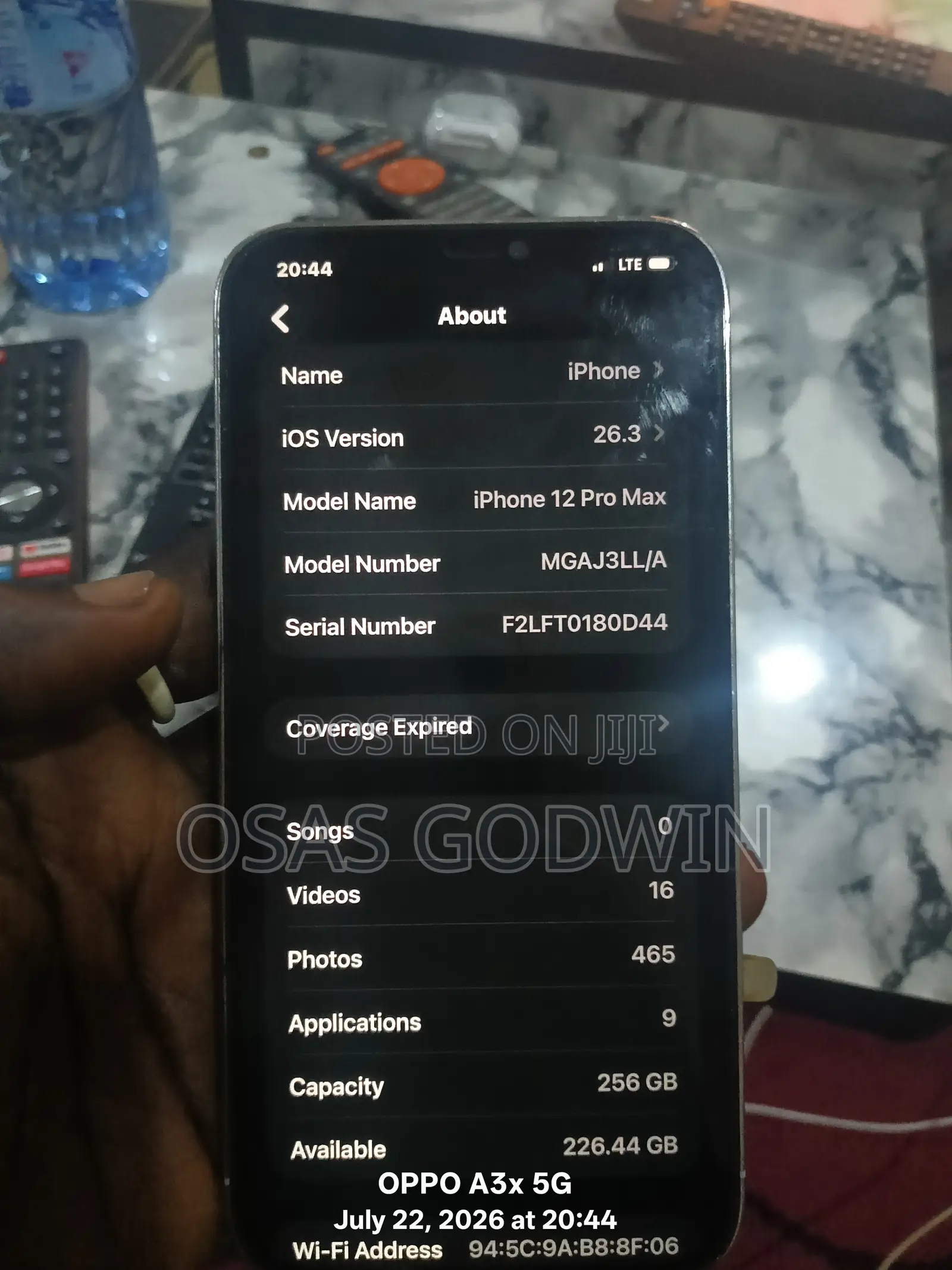 Apple iPhone 12 Pro Max 256 GB White