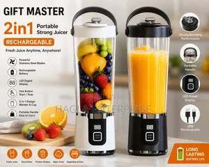 Rechargeable Strong Juicer Blender