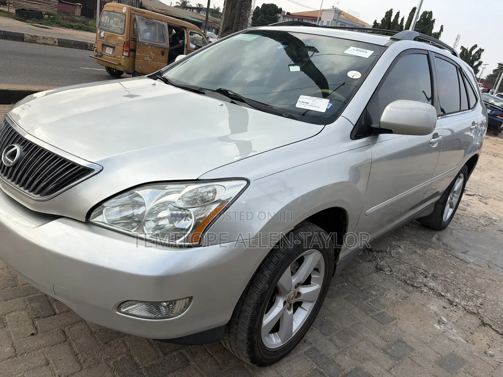 Lexus RX 330 AWD 2006 Silver