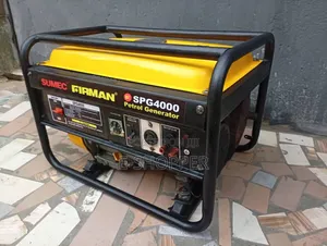 Original Sumec Firman SPG4000 3.3kVA Petrol Generator