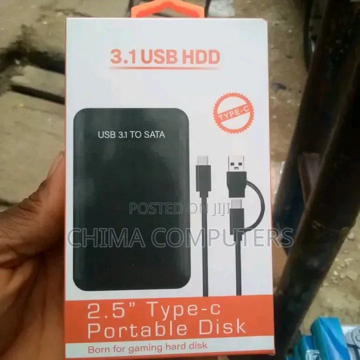 Type HDD Case