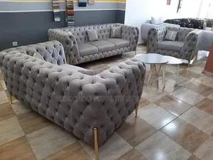 Original Fabric Material Set of Chairs