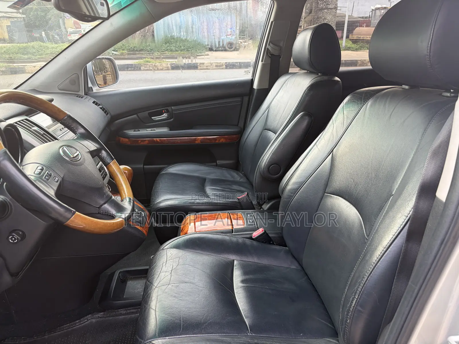 Lexus RX 330 AWD 2006 Silver