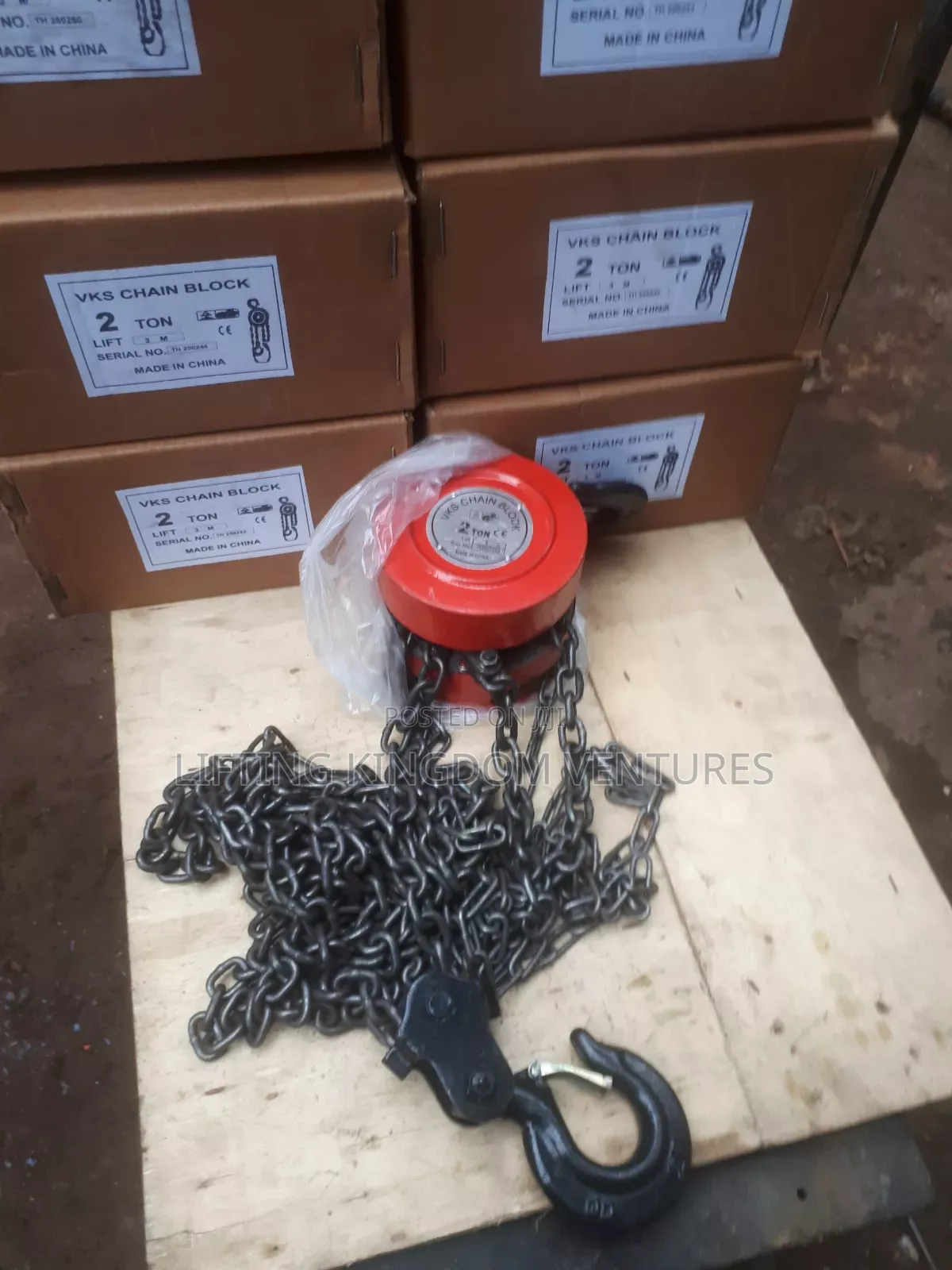 2 Ton VKS Chain Block