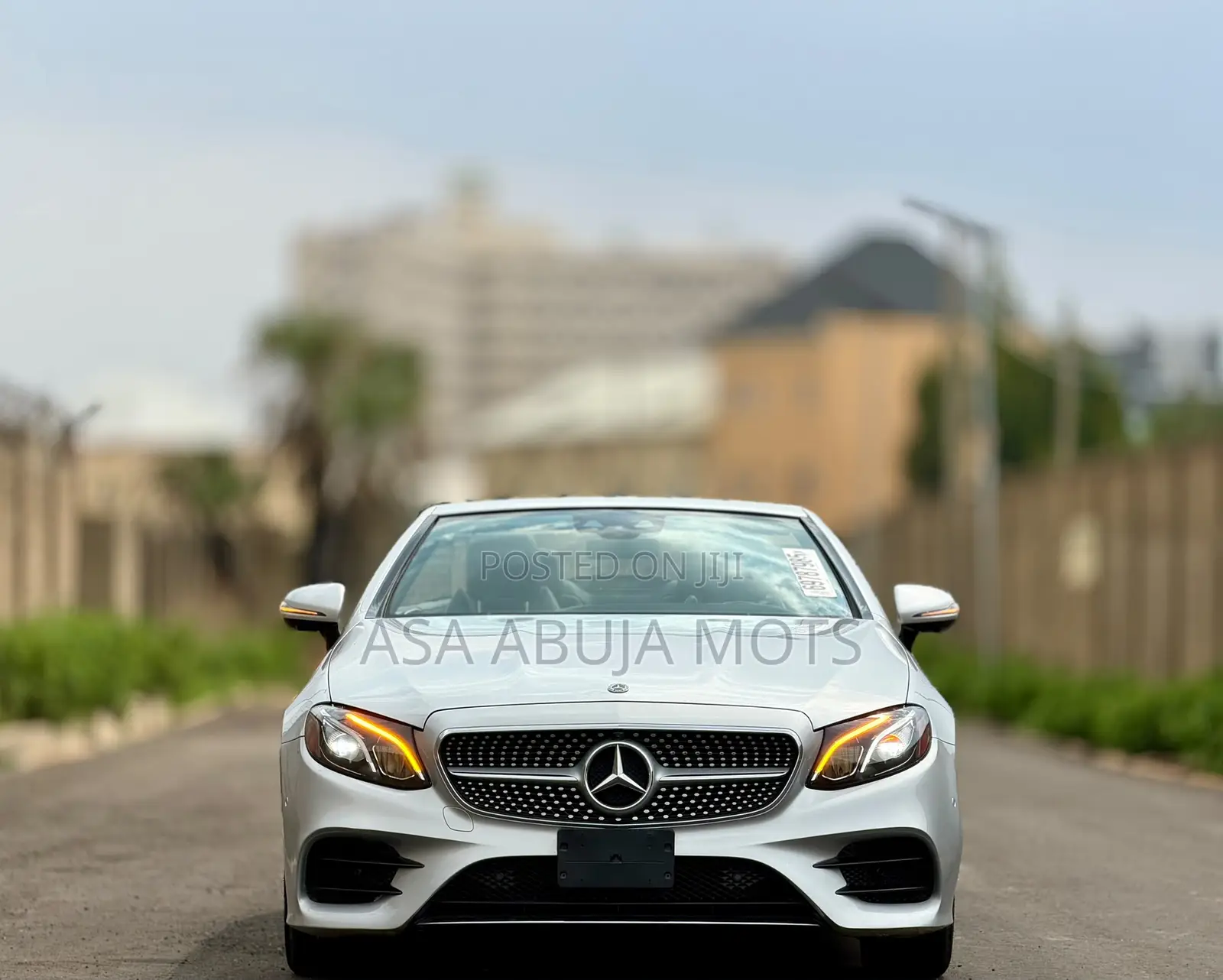 Mercedes-Benz E450 2020 Silver
