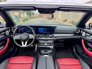 Mercedes-Benz E450 2020 Silver