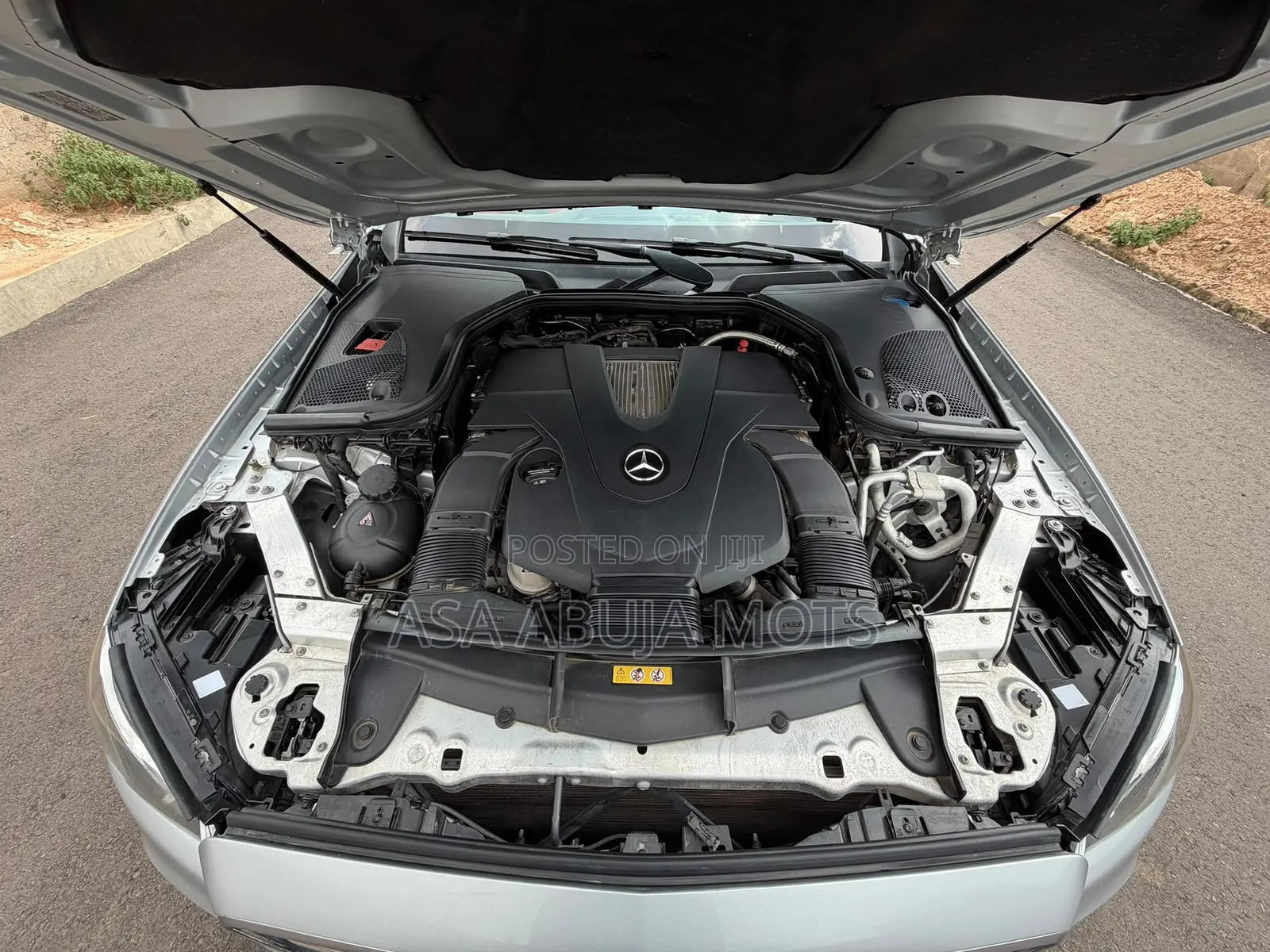 Mercedes-Benz E450 2020 Silver