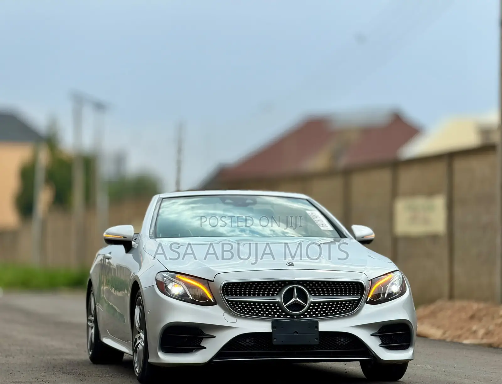 Mercedes-Benz E450 2020 Silver