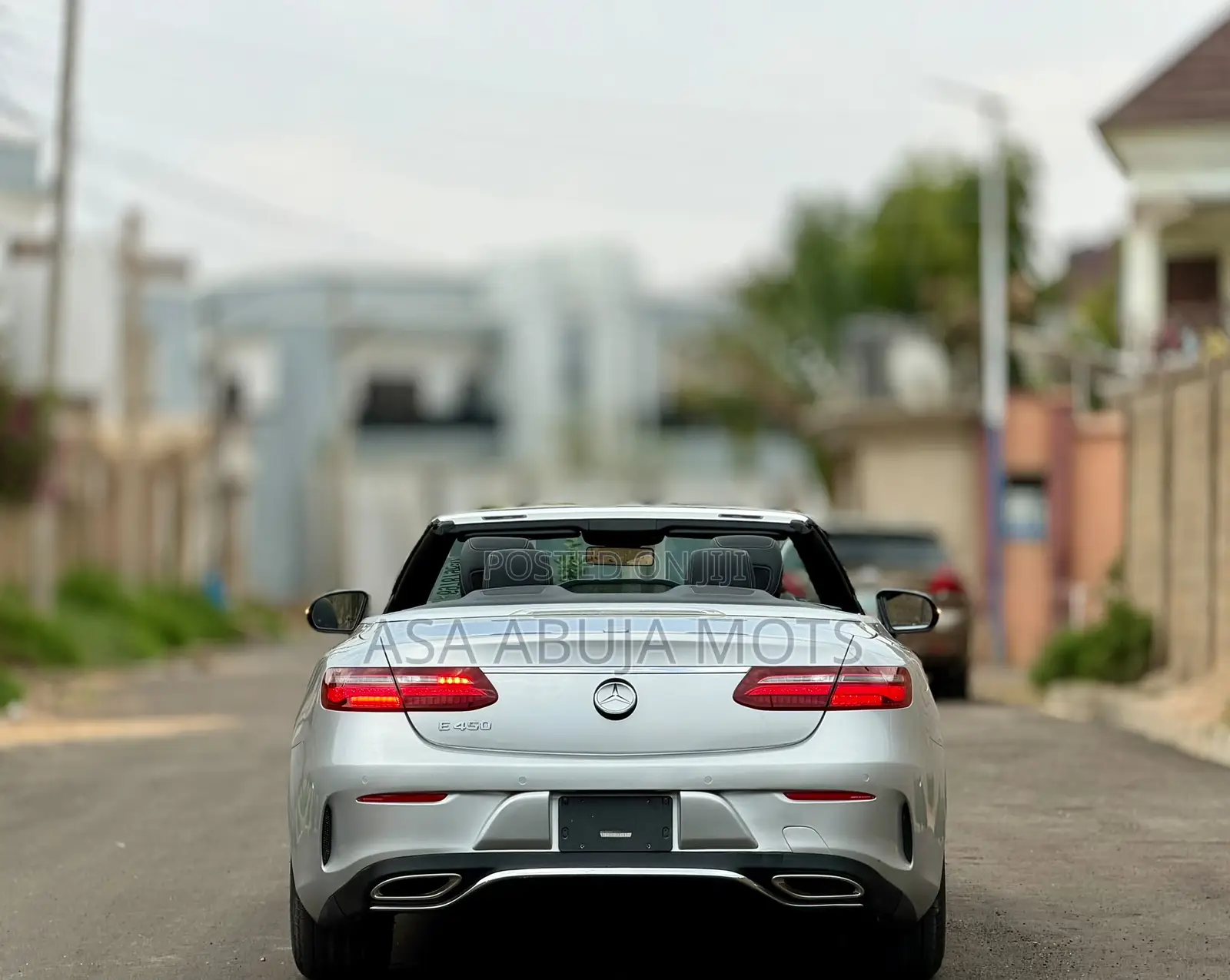 Mercedes-Benz E450 2020 Silver