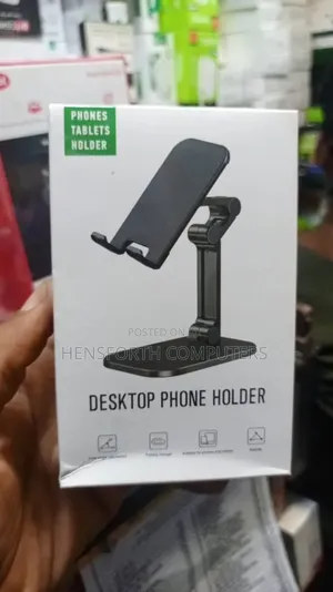 Foldable and Adjustable Phone Desktop