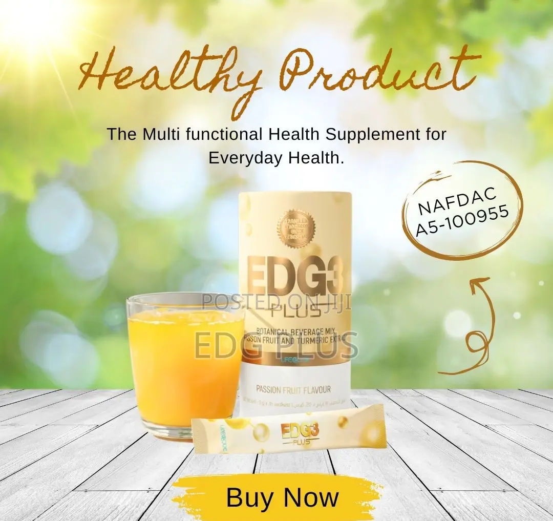 EDG3 Plus – Premium Glutathione Support Supplement