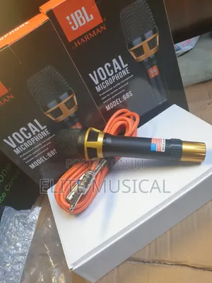 JBL 68s Harman Vocal Microphone Professional Quality