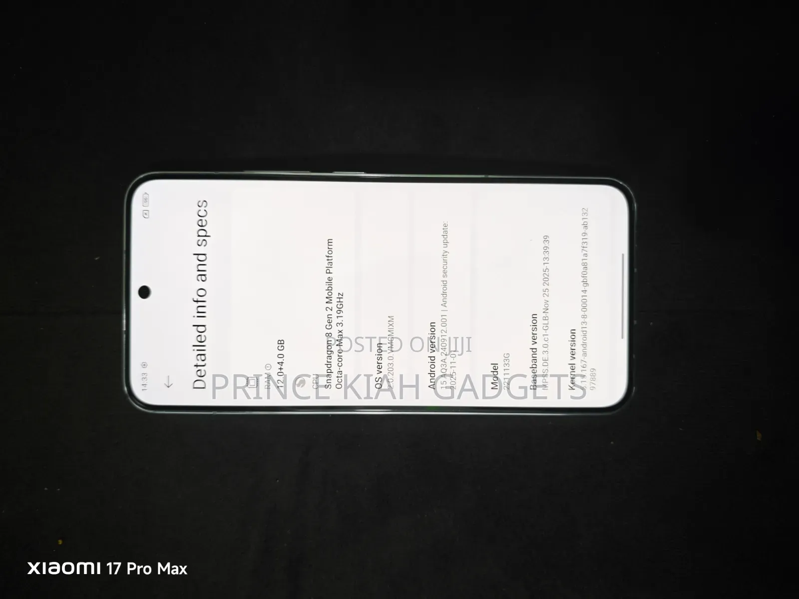 Xiaomi 13 256 GB Green