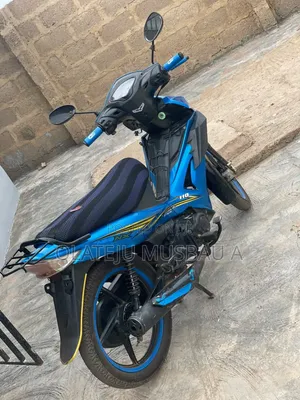 TVS Neo NX 2024 Blue