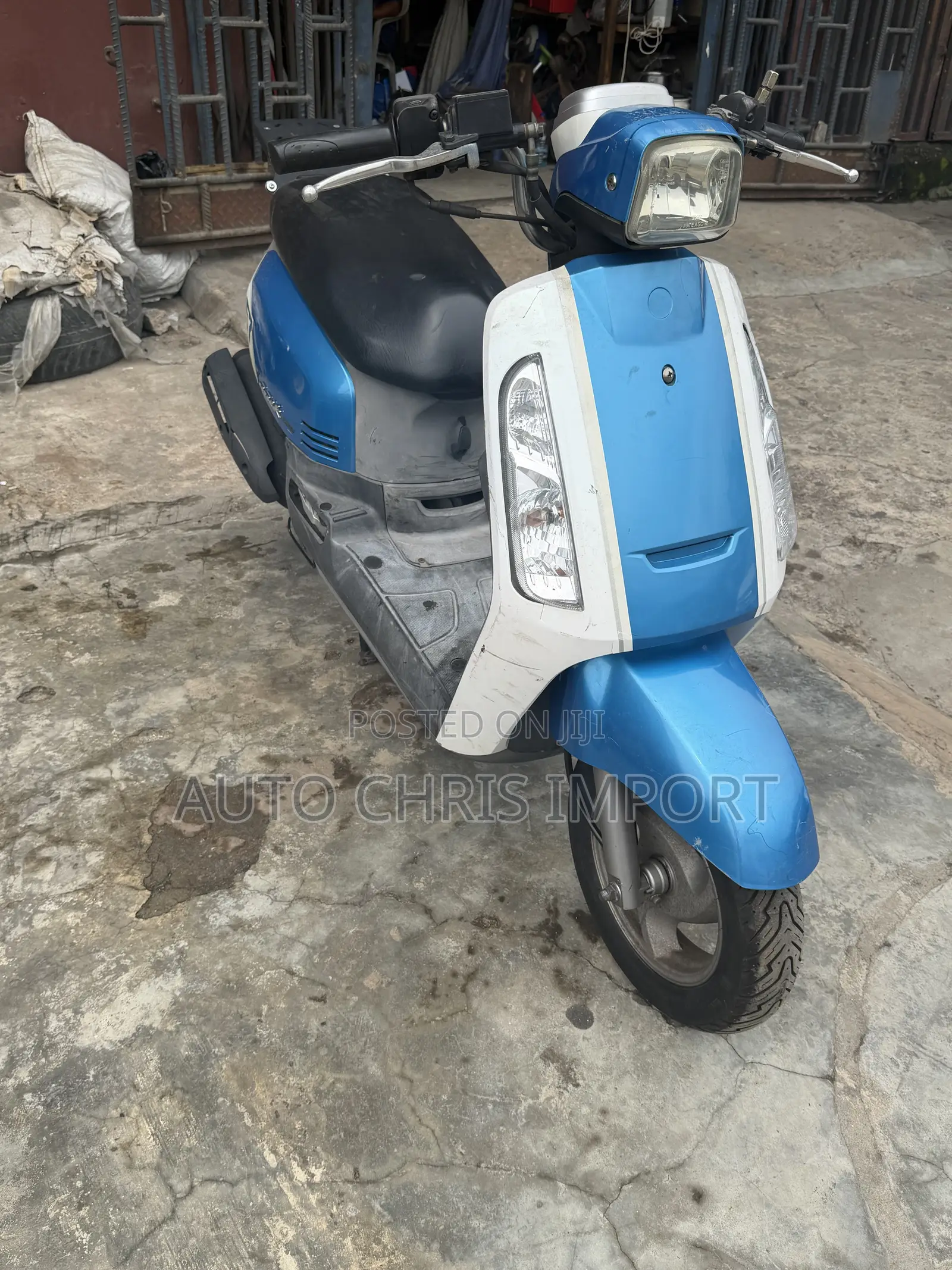SYM Fiddle 2015 Blue