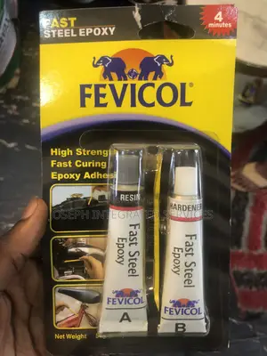 Fevicol Fast Steel Epoxy, a Two-Component Adhesive