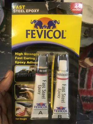 Fevicol Fast Steel Epoxy, a Two-Component Adhesive