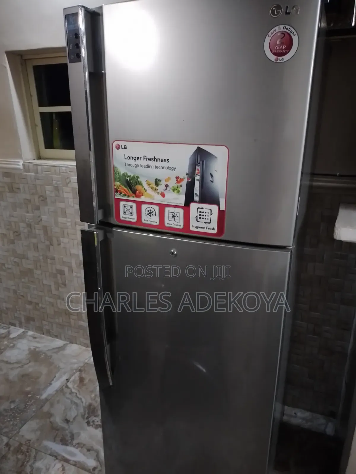 LG Freezer