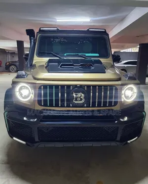 Mercedes-Benz G-Class 2012 Brown