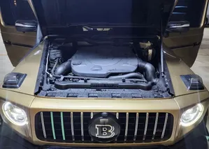 Mercedes-Benz G-Class 2012 Brown