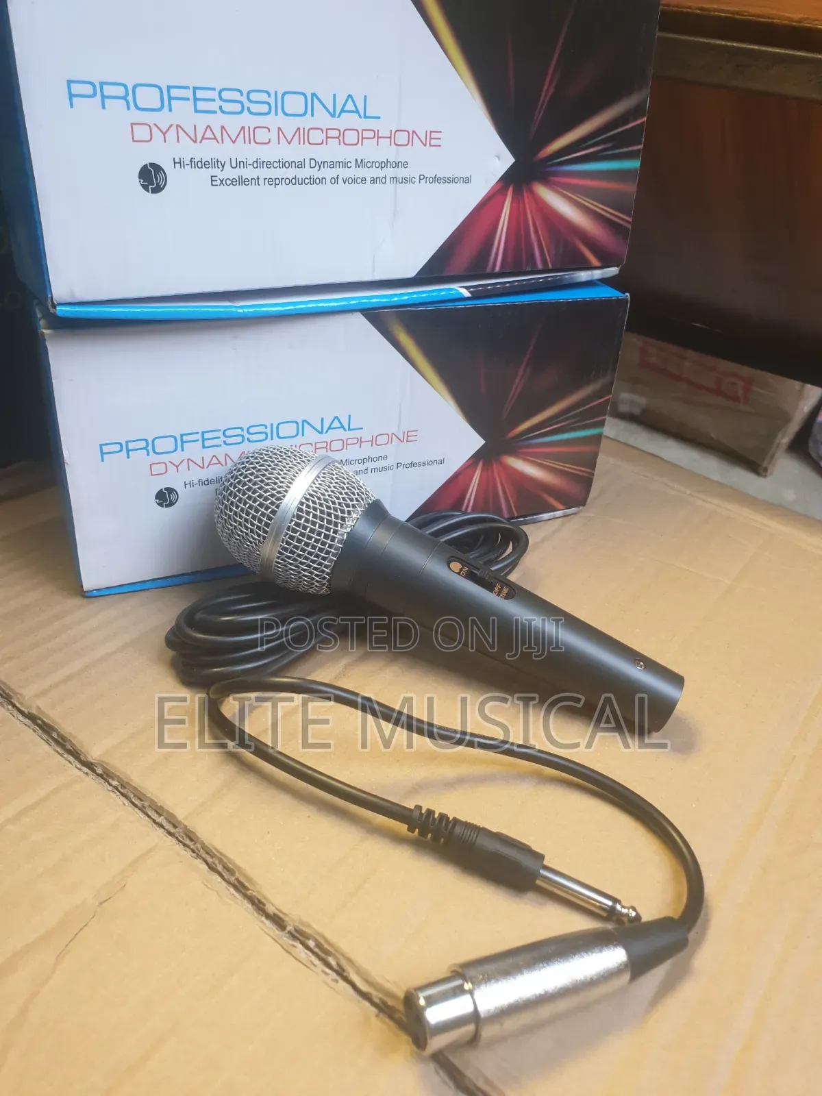 High Quality Dynamic Wired Microphones