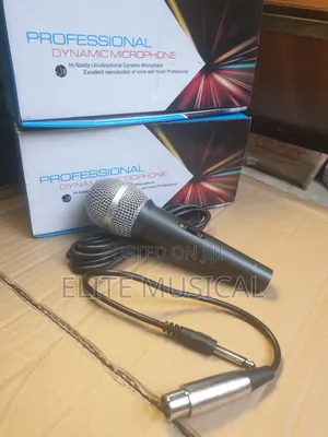 High Quality Dynamic Wired Microphones