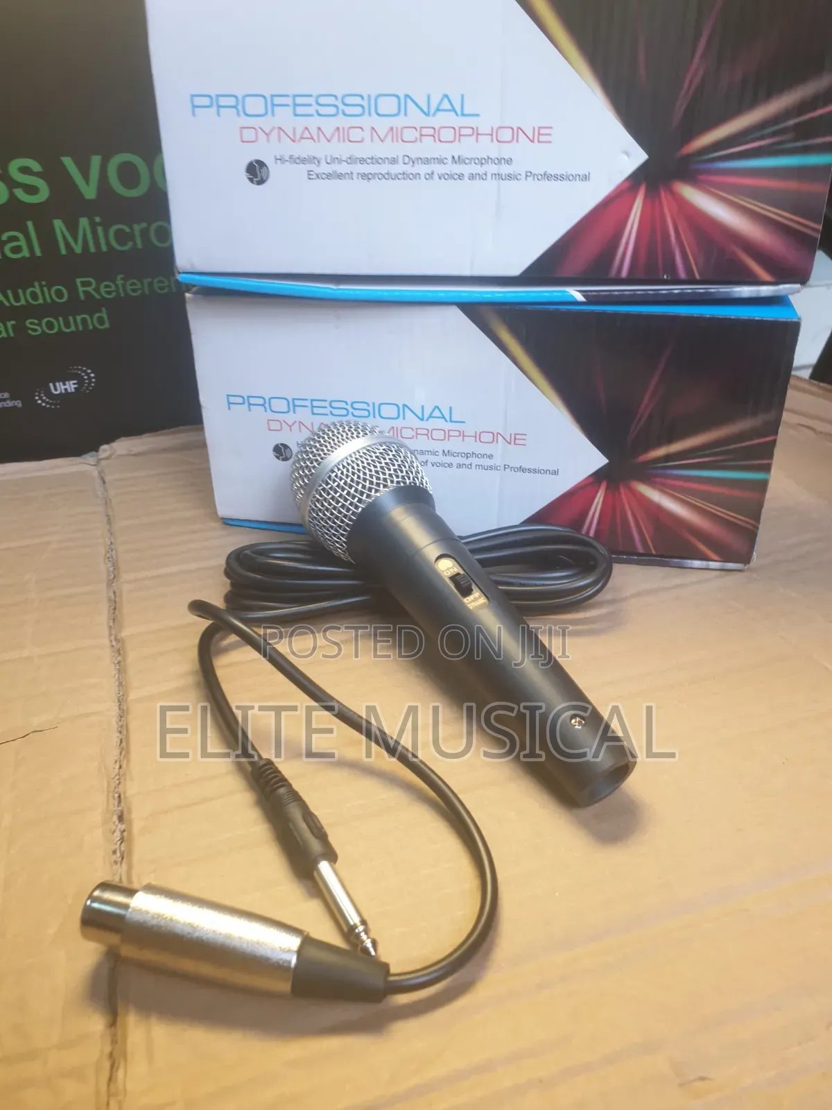 High Quality Dynamic Wired Microphones