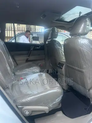 Toyota Highlander 2013 White