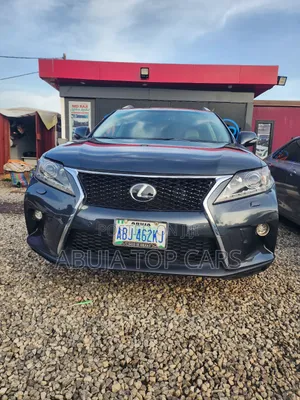 Lexus RX 350 2010 Gray