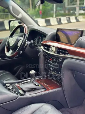 Lexus LX 570 AWD 2019 Black