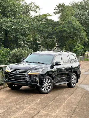 Lexus LX 570 AWD 2019 Black