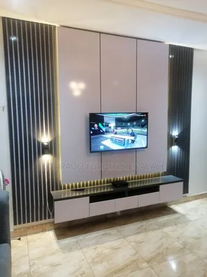 Full Board Design Television Console