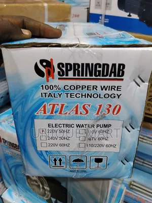 1Hp Springdab Surface Pumping Machine. 100% Copper Coil