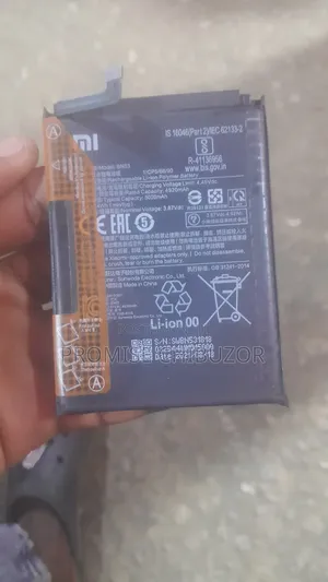 Redmi Note 10 Pro Battery