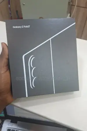 New Samsung Galaxy Z Fold7 512 GB Black