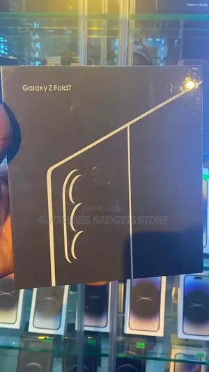 New Samsung Galaxy Z Fold7 512 GB Black