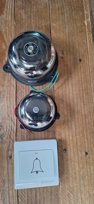 High Quality Big Size and Medium Size Electric Door Bell