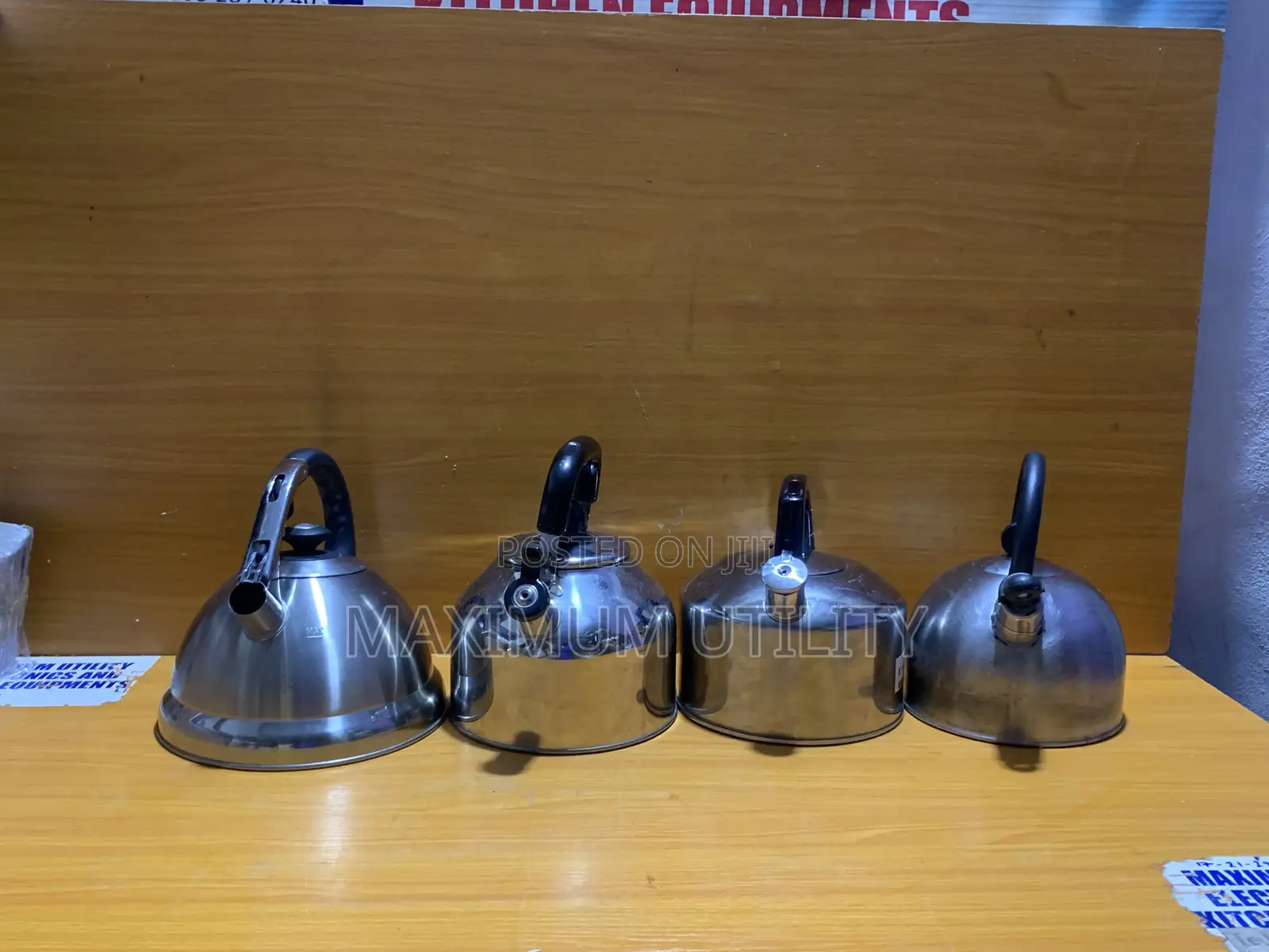 3 Liters Induction UK Used Whistle Kettle