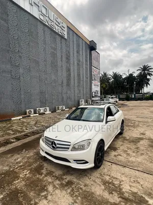Mercedes-Benz C300 2009 White