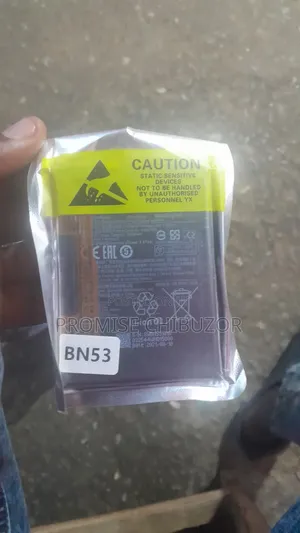 Redmi Note 10 Pro Battery