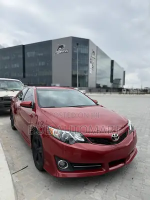 Toyota Camry 2013 Red