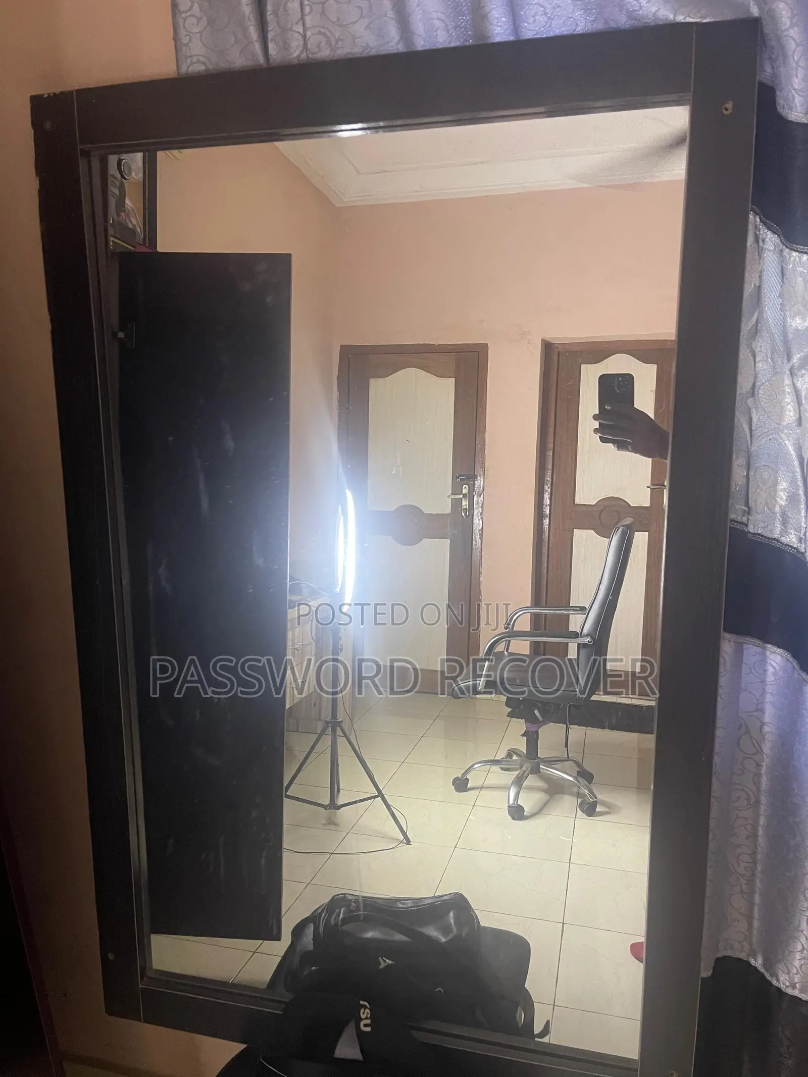 5ft Wooden Frame Mirror
