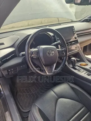 Toyota Avalon 2022 Matt Black