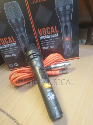 High Quality JBL 80s Dynamic Microphone