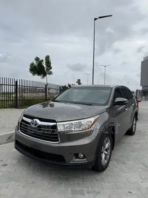 Toyota Highlander 2015 Green