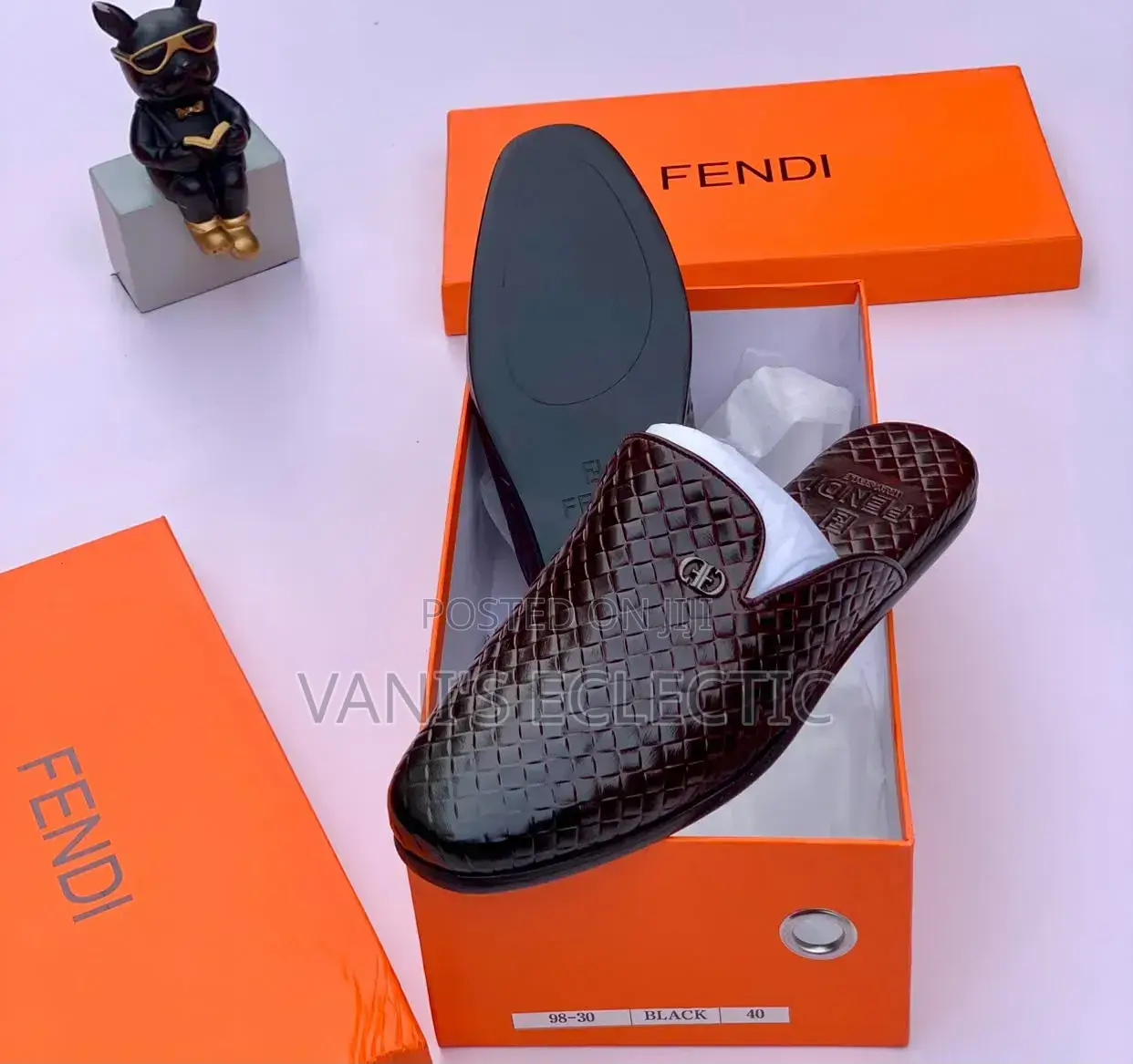 Exotic Half Shoes