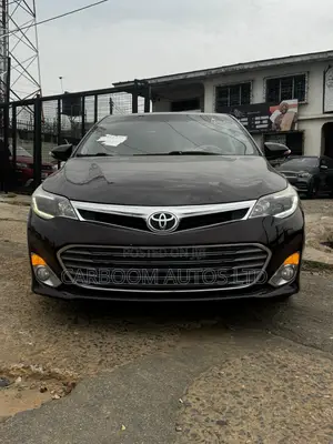 Toyota Avalon Limited 4dr Sedan (3.5L 6cyl 6A) 2015 Black