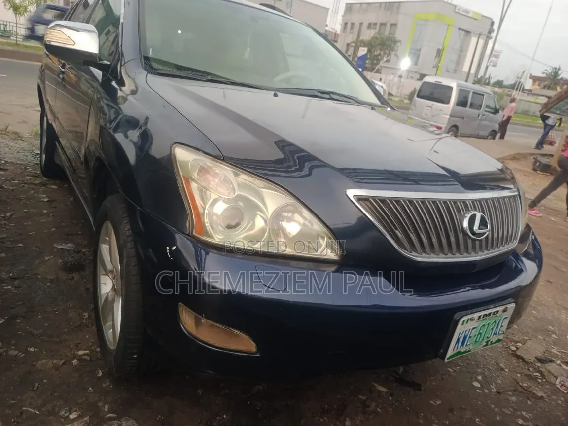 Lexus RX 2005 Blue