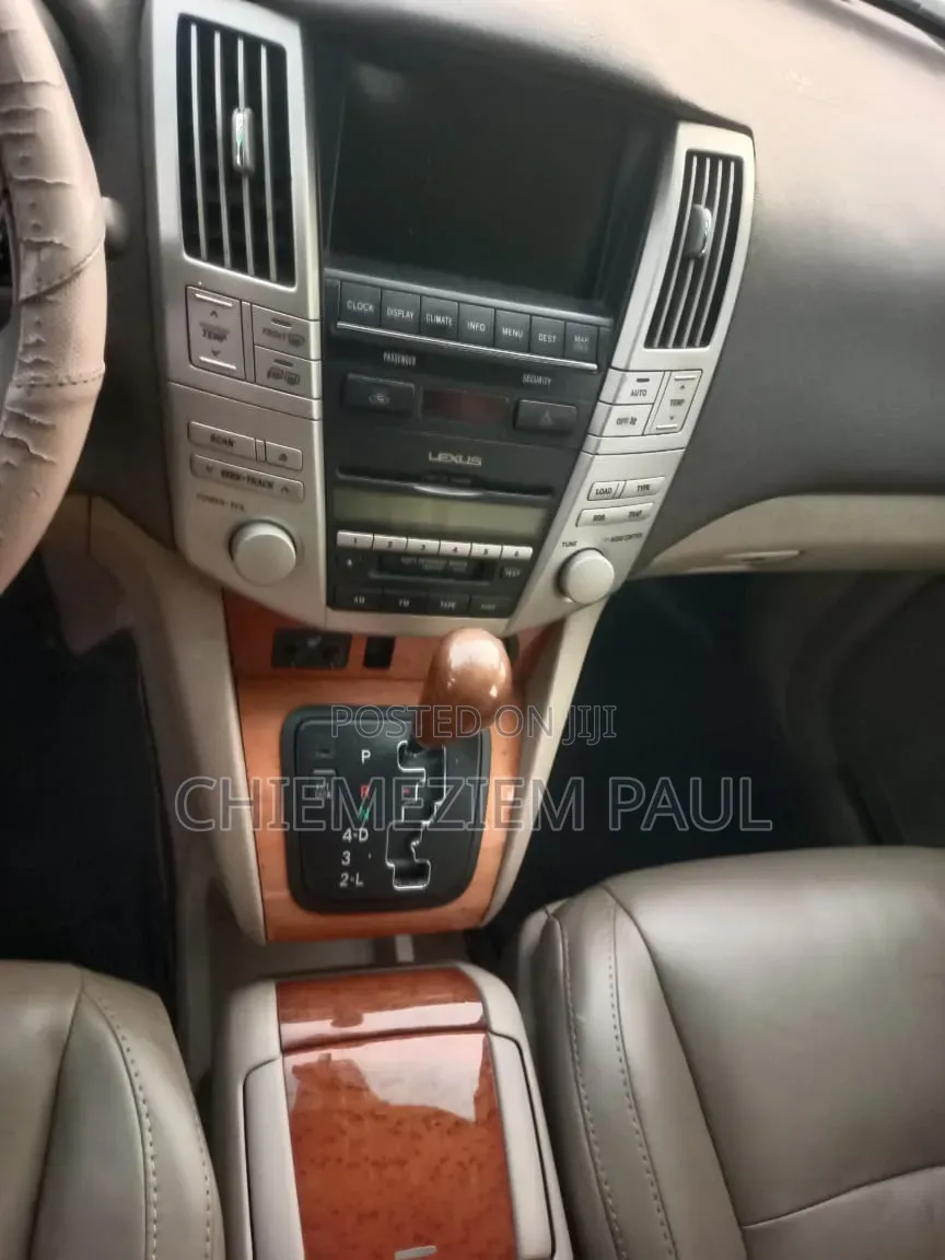 Lexus RX 2005 Blue